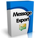 MessageExport software box.