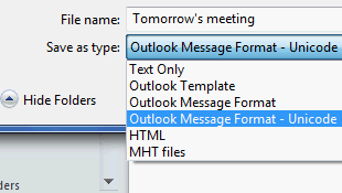 export all mail from outlook