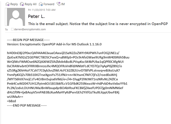 pki encryption for email on mac